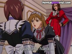 hentai maids get taste of lezdoms dirty fantasies