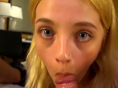 You fuck petite blonde Kate Bloom hard