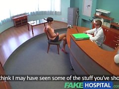 FakeHospital Busty ex porn star uses her amazing sexual skills and body to