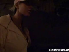 Behind the scenes of Samantha's New York trip & feature dancing show (pt 1)
