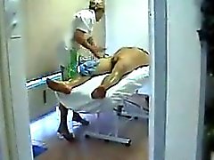 Blonde Slut Gives A Massage