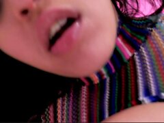 Chubby Latina Gabriela Lopez Gets Her Tits Fucked