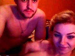 USA sexiest blonde pregnant big boobs beauty webcam show