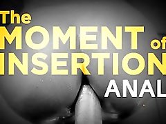 the moment of insertion anal compilation