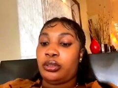 ebony shows tits pussy restaurant masturbates bathroom 04