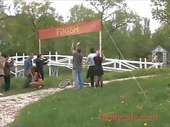 Porn Olympics Bicycle Race Anal Blonde