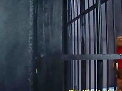 Intense Lesbian Jail Sex With Strapons and Anal Lesbians MixedRaceLesbos