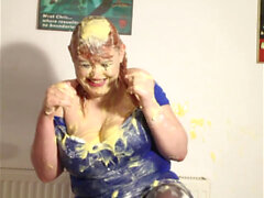 Gunge, wam splosh, messy