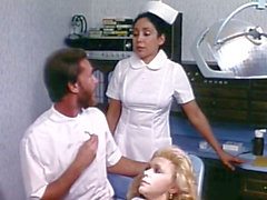 Dentist, dentist milf, vintage vajina inside cumshot