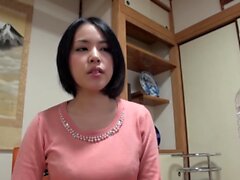 Japanese MILF Secretary Gets Her Pussy Explored POV
