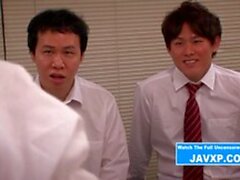 Beautiful Japanese MILF Fucked By Schoolboys