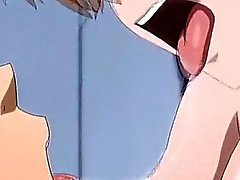 Horny romance anime movie with uncensored big tits scenes