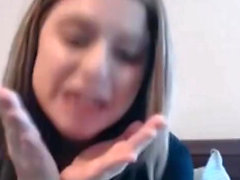 Big Boob Amateur Teen Playing On Her Webcam