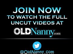 OLDNANNY Two BBW Matures Playing With One Man