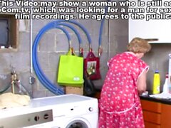 German old ugly grandma get fucked in her mature pussy