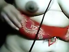 Freaky Chinese Grandma Masturbating