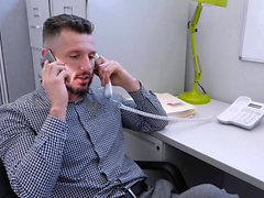 TeamSkeet - Busty and Hairy Office Babe Fucked By Colleague