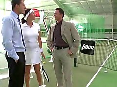 Lea Magic la tenniswoman prefere les doubles
