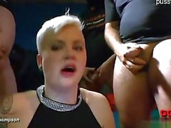 Busty pussy anal cum swap