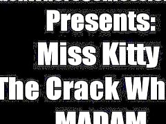 High class anal sex loving crack whore Miss Kitty tells all