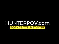 Ponytail Brunette Rides Hard Cock In Pov Transferred -