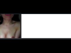 omegle dirty brunette