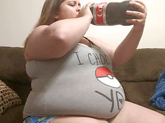 Coca cola, mentos, fat belly coke