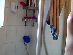 Hidden Cam Home Shower 2