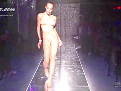 Nude fashion shows catwalk, fashion, fashion show