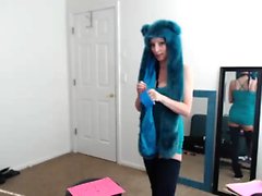 teen dulceyjohn flashing boobs on live webcam