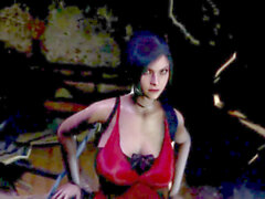 Monster, ada wong, resident evil nude mod