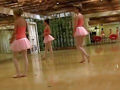 BFFS - Cute Petite Ballerina Fucked By her Friends