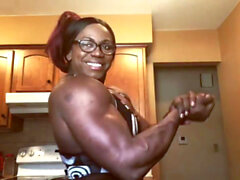 Female, female muscle, recent