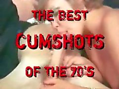 Great Retro Cumshot Compilation