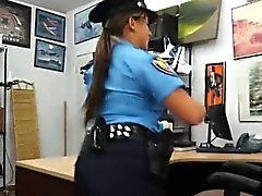 Guy offered money to fuck police officer in his pawnshop