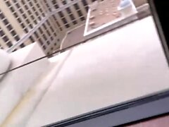 BUSTY ASIAN girl GETS FUCKED IN A new york PENTHOUSE