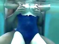 Swimming coach fuck teen in pool