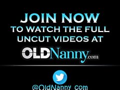 OLDNANNY Fatty Mature And Lesbo Teenie