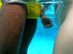 Hot Amateur Fucked By Bbc Penis Underwater - Big tits