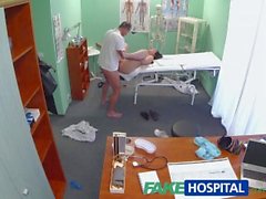 FakeHospital Hot babe wants her Doctor to suck her tits